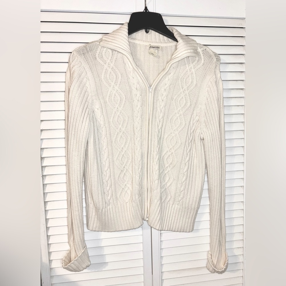 Zip up sweater